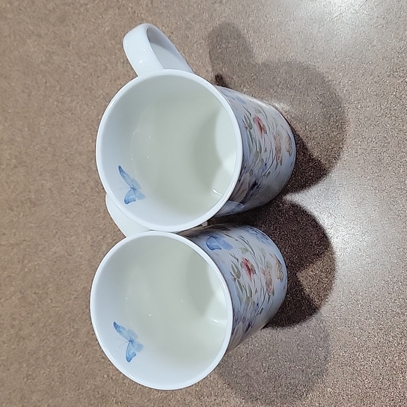 Delton Fine China Mug & Spoon Set!!! - Picture 4 of 10